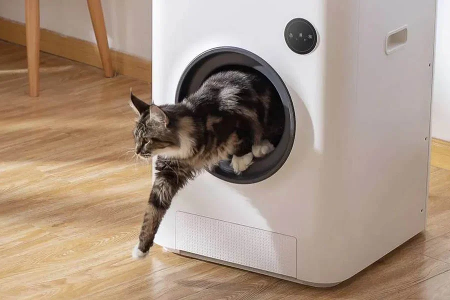 litter robot enclosure