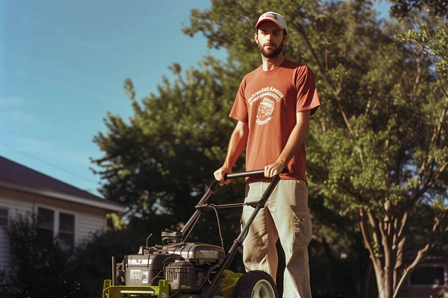 good cordless lawn mower