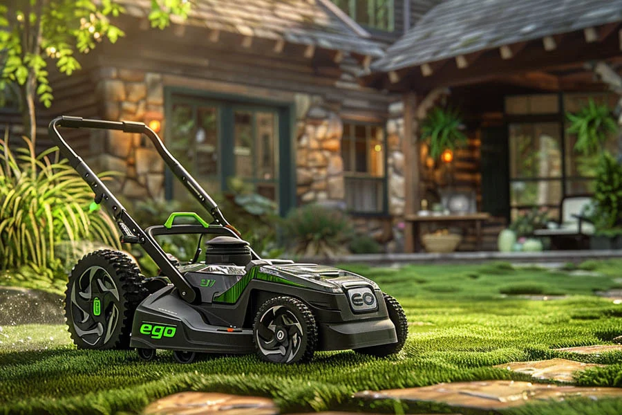 best cordless electric lawnmower