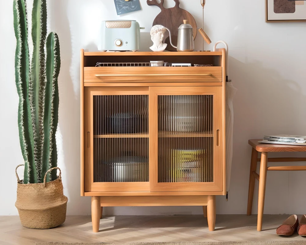 ribbed sideboard