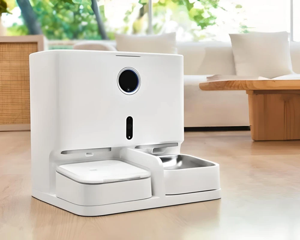 automatic wifi pet feeder