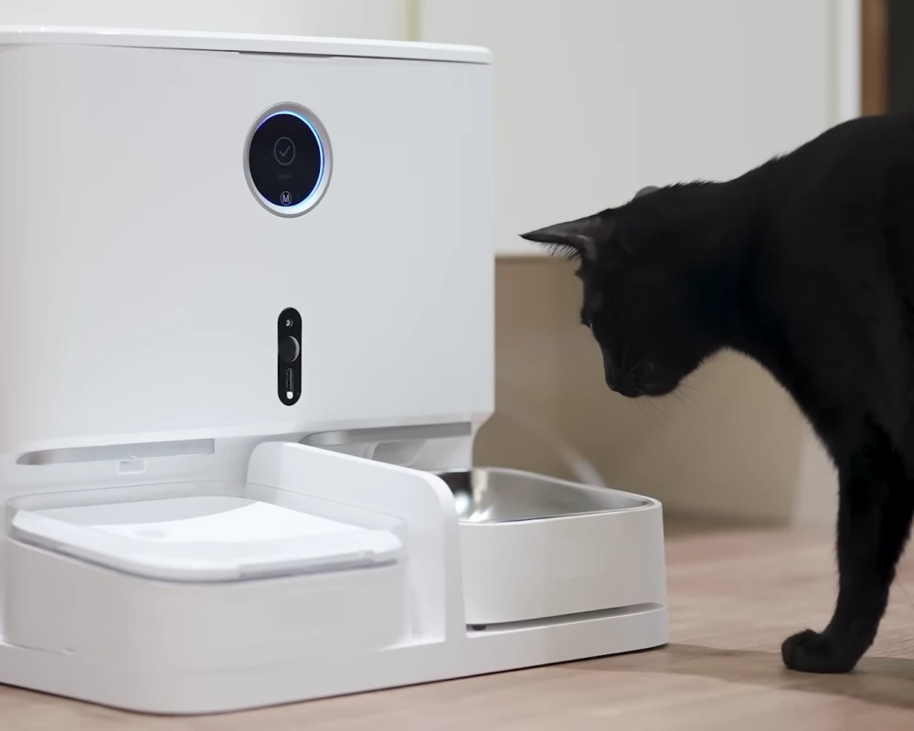 automatic wifi pet feeder