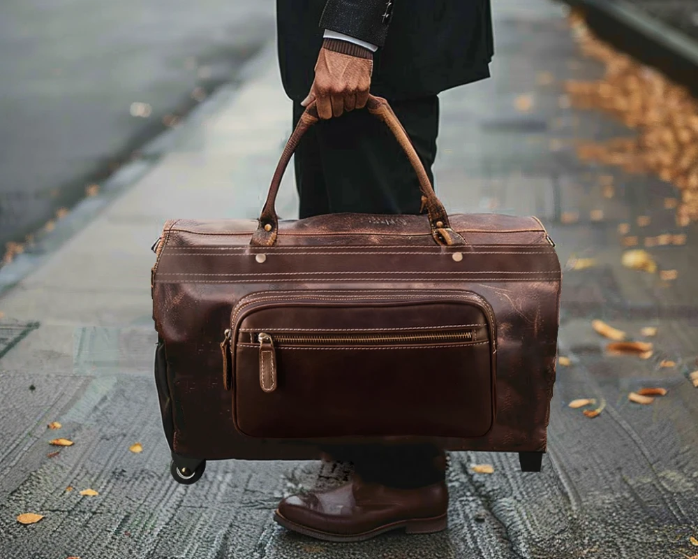 travel luggage trolley bag